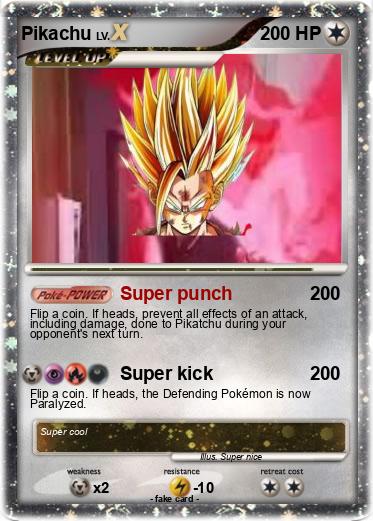 Pokemon Pikachu
