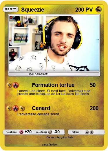 Pokemon Squeezie