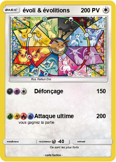 Pokemon évoli & évolitions