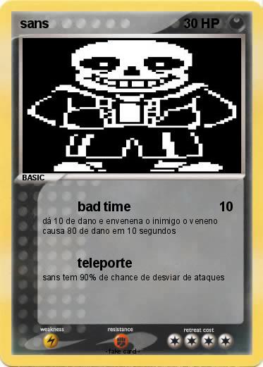 Pokemon sans