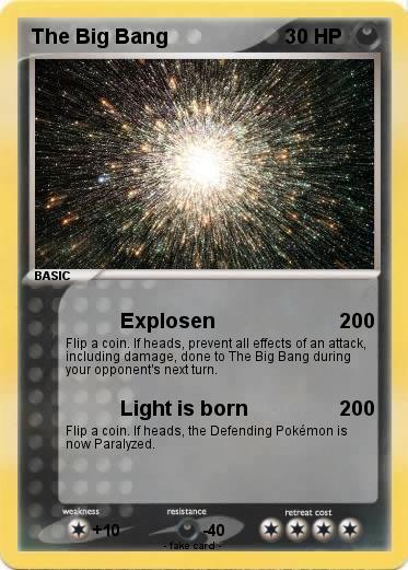 Pokemon The Big Bang
