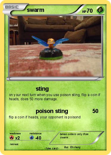 Pokemon swarm