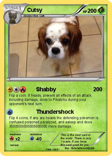 Pokemon Cutsy
