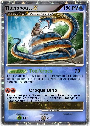 Pokemon Titanoboa