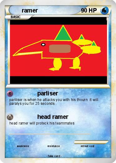 Pokemon ramer