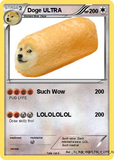 Pokemon Doge ULTRA