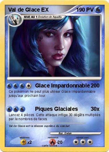 Pokemon Val de Glace EX