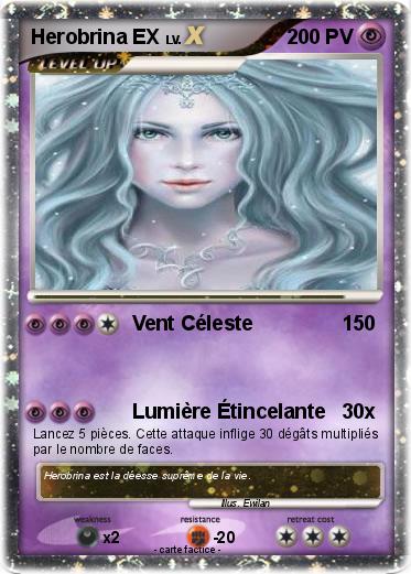 Pokemon Herobrina EX