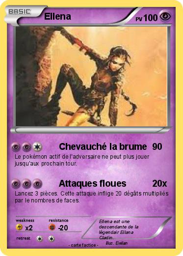 Pokemon Ellena