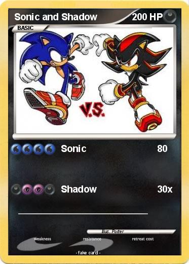 Pokemon Sonic and Shadow