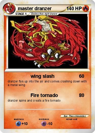 Pokemon master dranzer