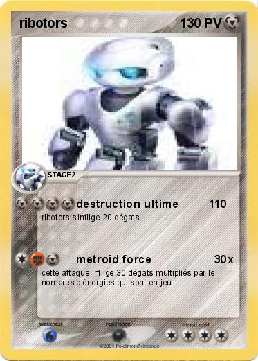 Pokemon ribotors