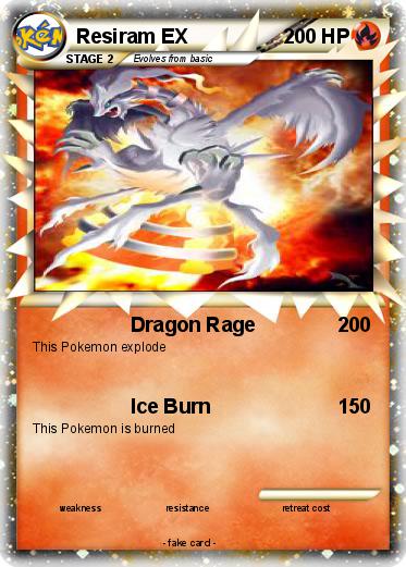 Pokemon Resiram EX