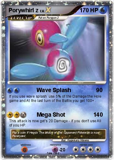 Pokemon Porywhirl z