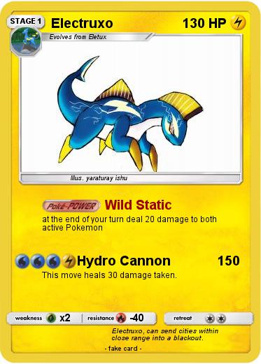 Pokemon Electruxo
