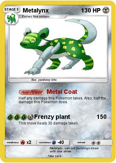 Pokemon Metalynx