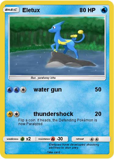 Pokemon Eletux