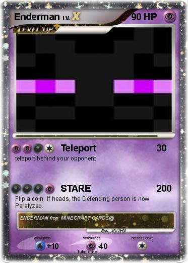 Pokemon Enderman