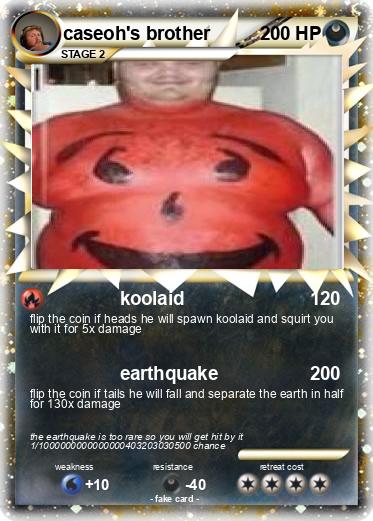 Pokemon caseoh's brother