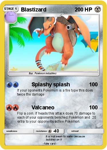 Pokemon Blastizard