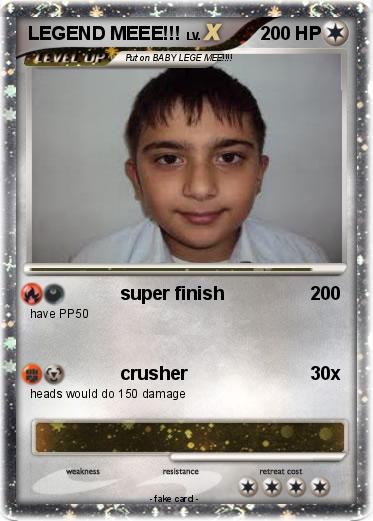Pokemon LEGEND MEEE!!!