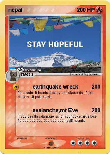 Pokemon nepal