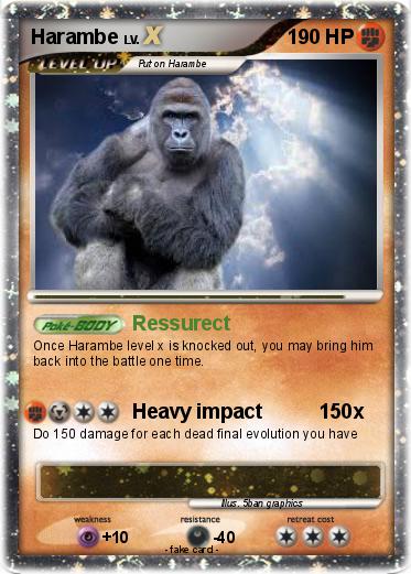 Pokemon Harambe
