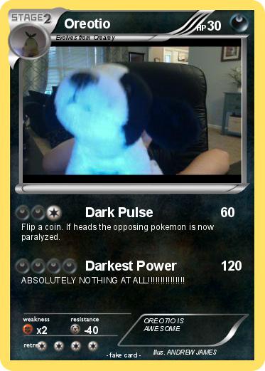 Pokemon Oreotio