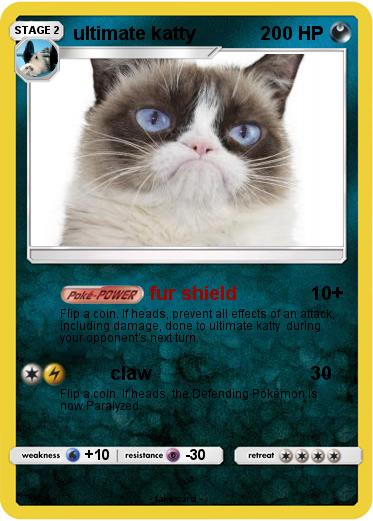Pokemon ultimate katty