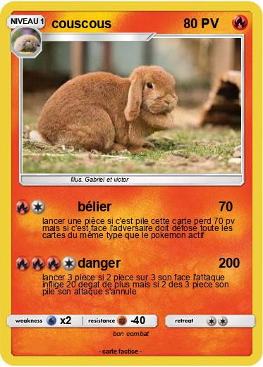 Pokemon couscous