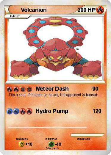 Pokemon Volcanion