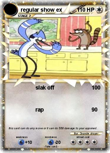 Pokemon regular show ex