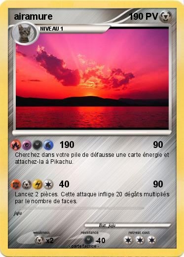 Pokemon airamure