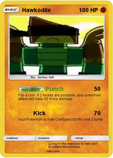 Pokemon Hawkodile