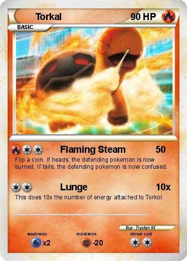Pokemon Torkal