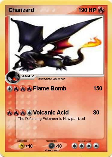 Pokemon Charizard