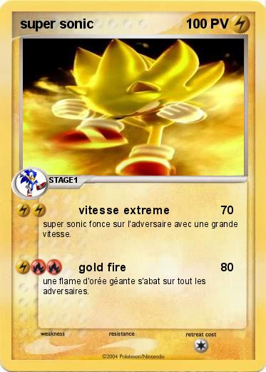 Pokemon super sonic