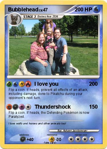 Pokemon Bubblehead
