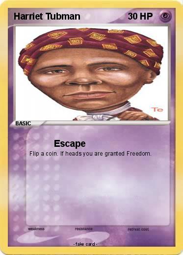 Pokemon Harriet Tubman
