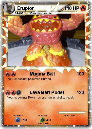 Pokemon Eruptor