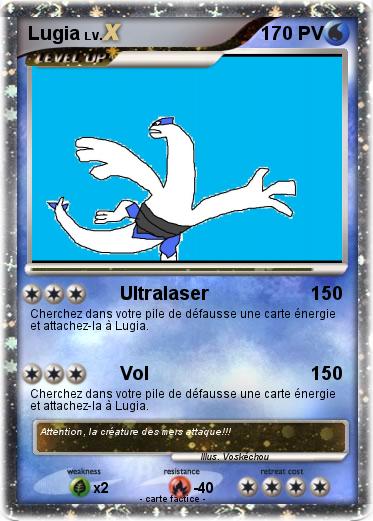Pokemon Lugia