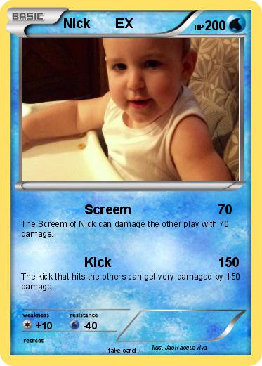 Pokemon Nick       EX