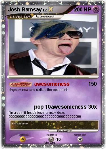 Pokemon Josh Ramsay