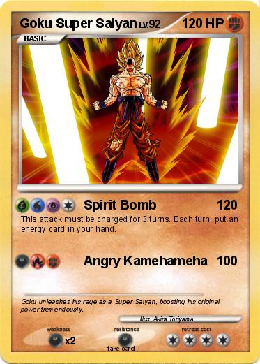 Pokemon Goku Super Saiyan