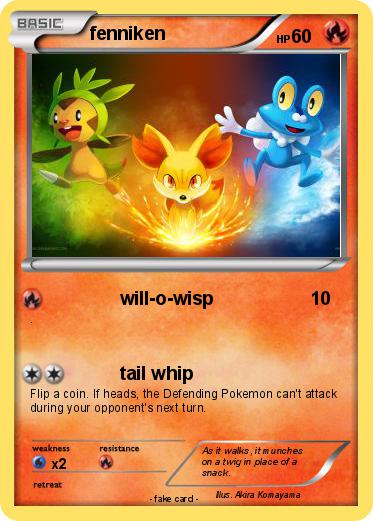 Pokemon fenniken