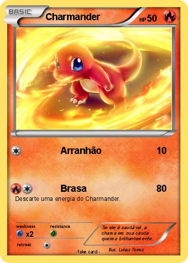 Pokemon Charmander
