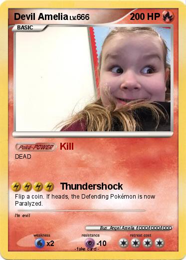Pokemon Devil Amelia