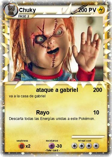 Pokemon Chuky