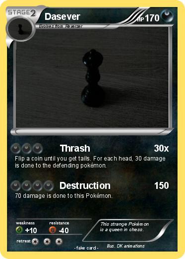 Pokemon Dasever