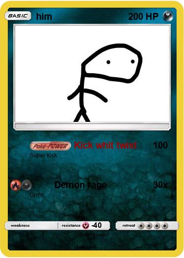 Pokemon him